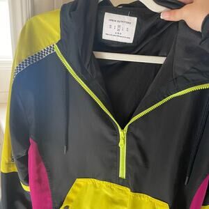 Urban Outfitters Retro color windbreaker